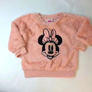 Disney Minnie Mouse Fleece Sweater/ 18 mths.